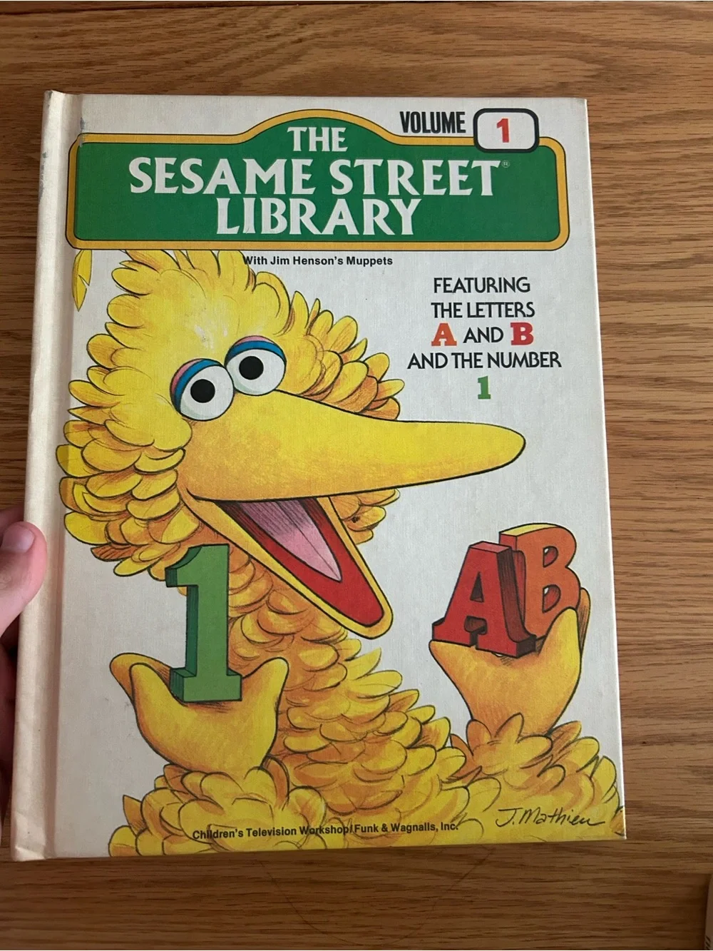 Vintage Sesame Street Library Volume 1-15 Complete Set